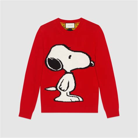 gucci snoopy sweater andy cohen|Gucci Snoopy Sweater .